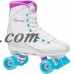 Roller Star 600 Women's Quad Skate, Purple/White/Baby Blue   564113393